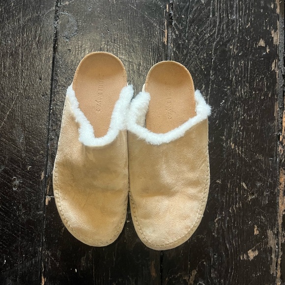 Jenni Kayne Shoes - Jenny Kayne Shearling Lines Moc Clog